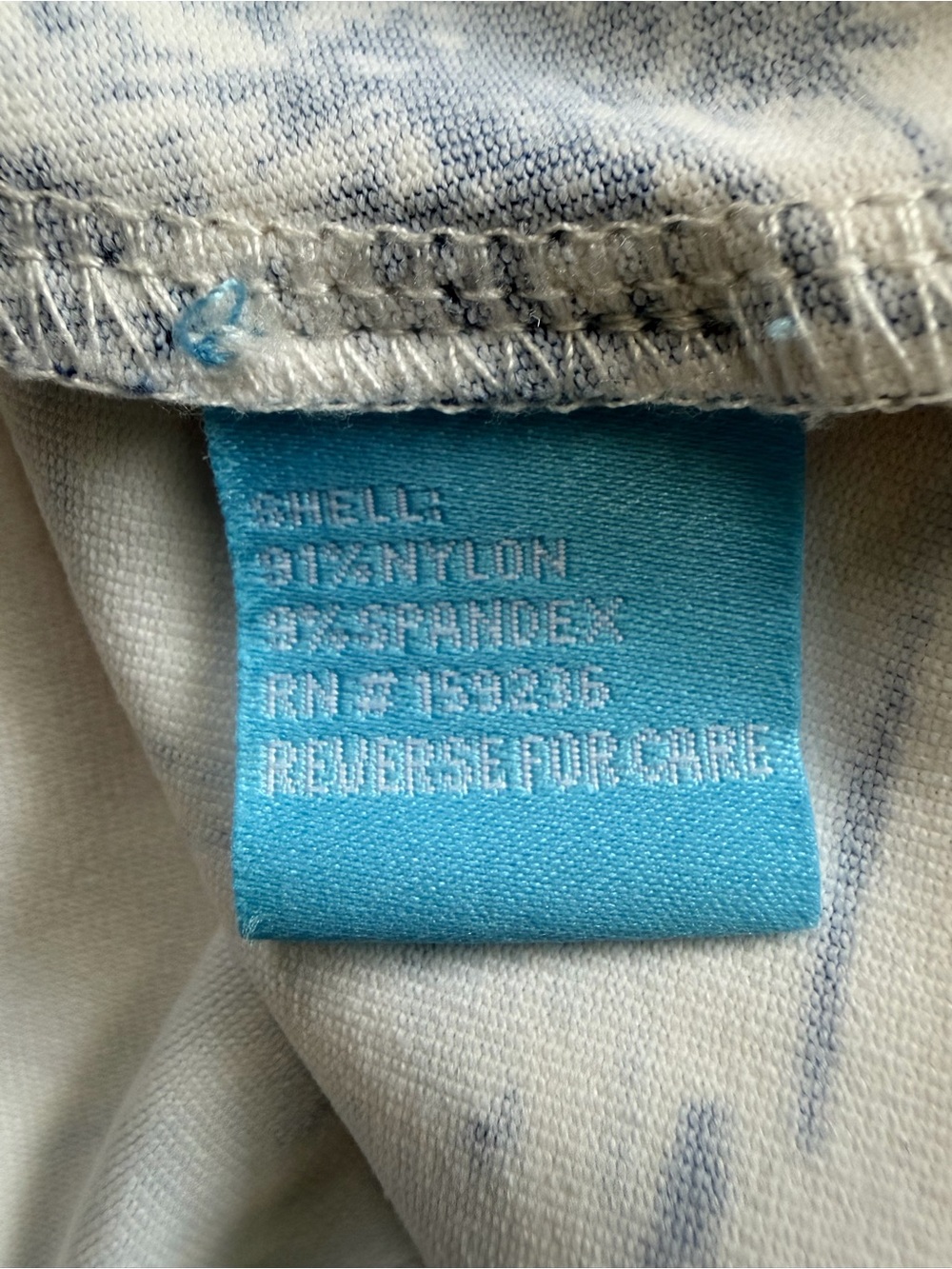 J.McLaughlin Catalina Cloth Safari Toile Top M Blue White Animal Print - Picture 4 of 7